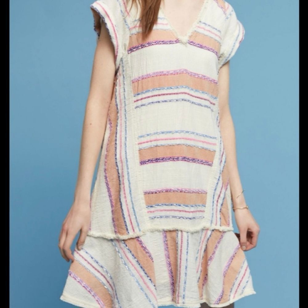Anthropologie Summer Dress Holding Horses Elira XS - Picture 4 of 13